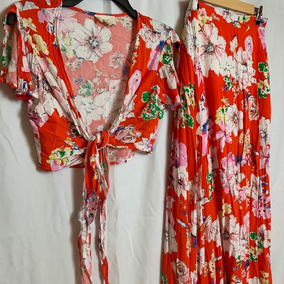 WORN ONCE Vici two piece set - Picture 2 of 4